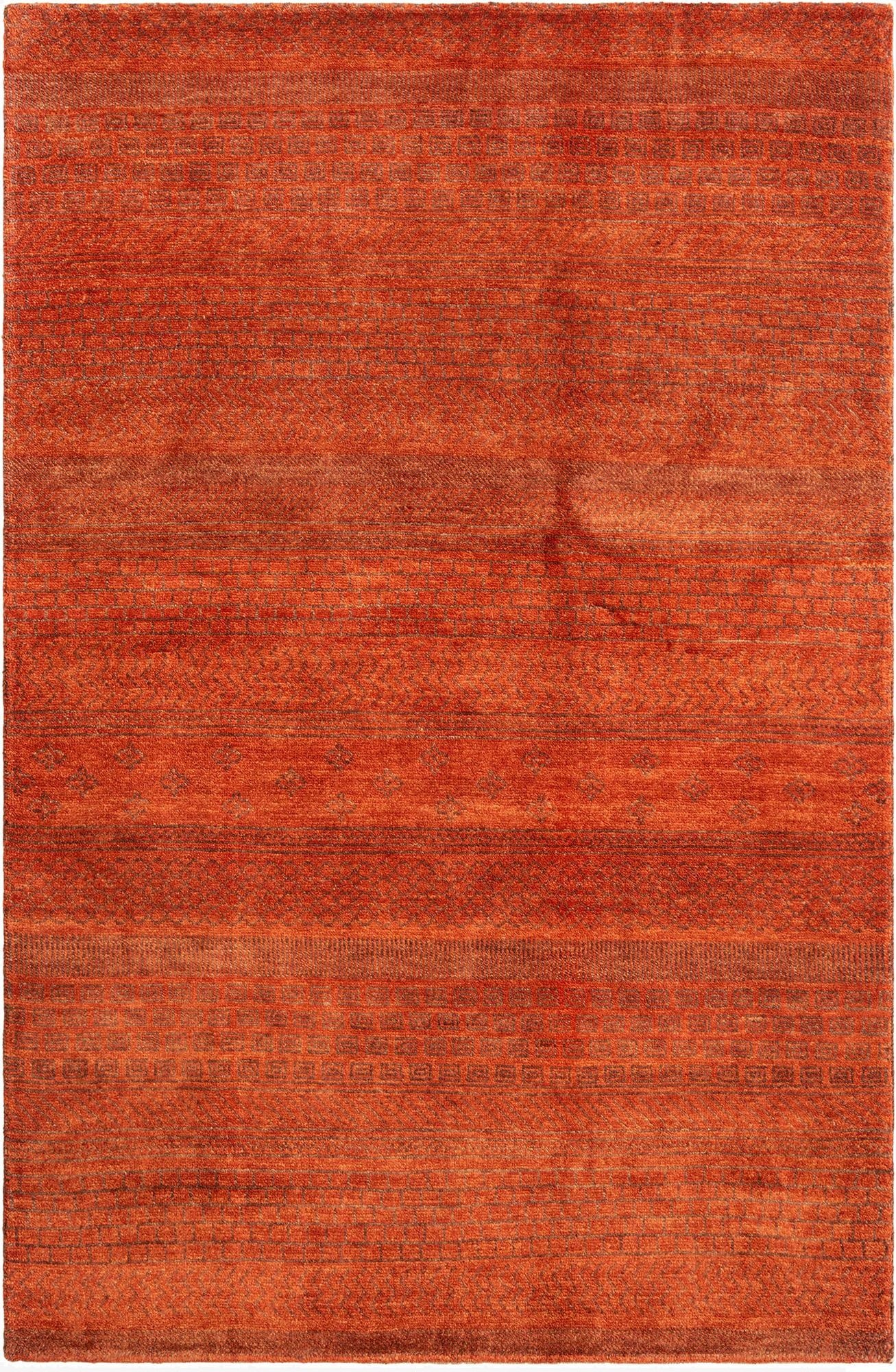  4' x 6' 1 Tabiibaft Wool Rug