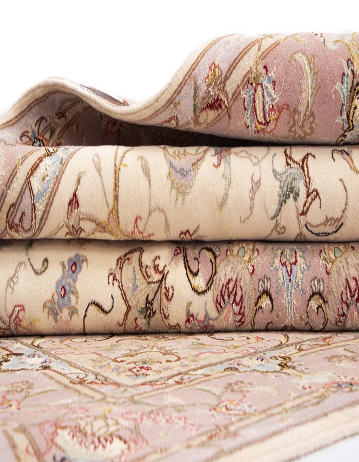 Detail image of  4' 10 x 6' 8 Tabriz Rug