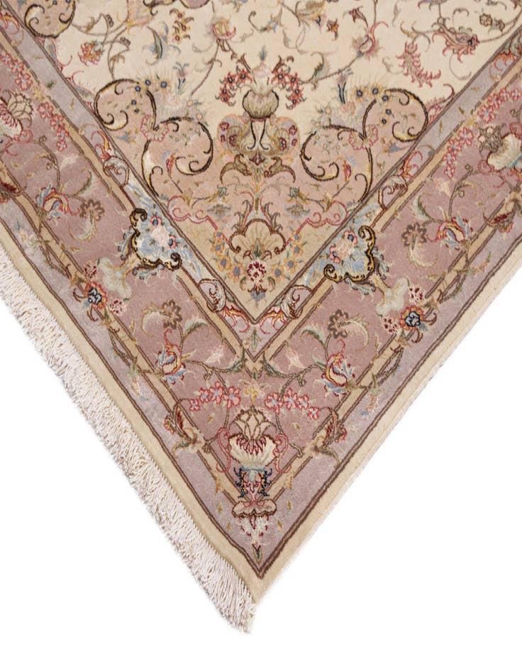 Detail image of  4' 10 x 6' 8 Tabriz Rug