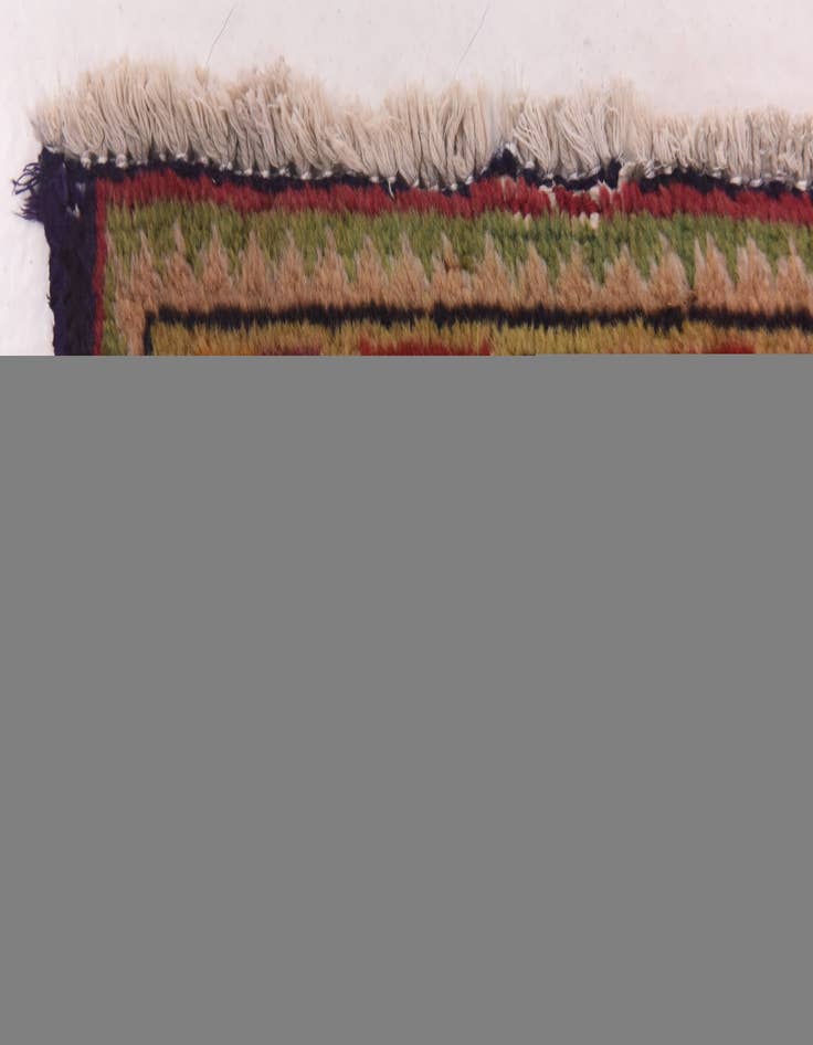 Detail image of  9' 5 x 13'  Hand Knotted Tabriz Persian Wool Rug