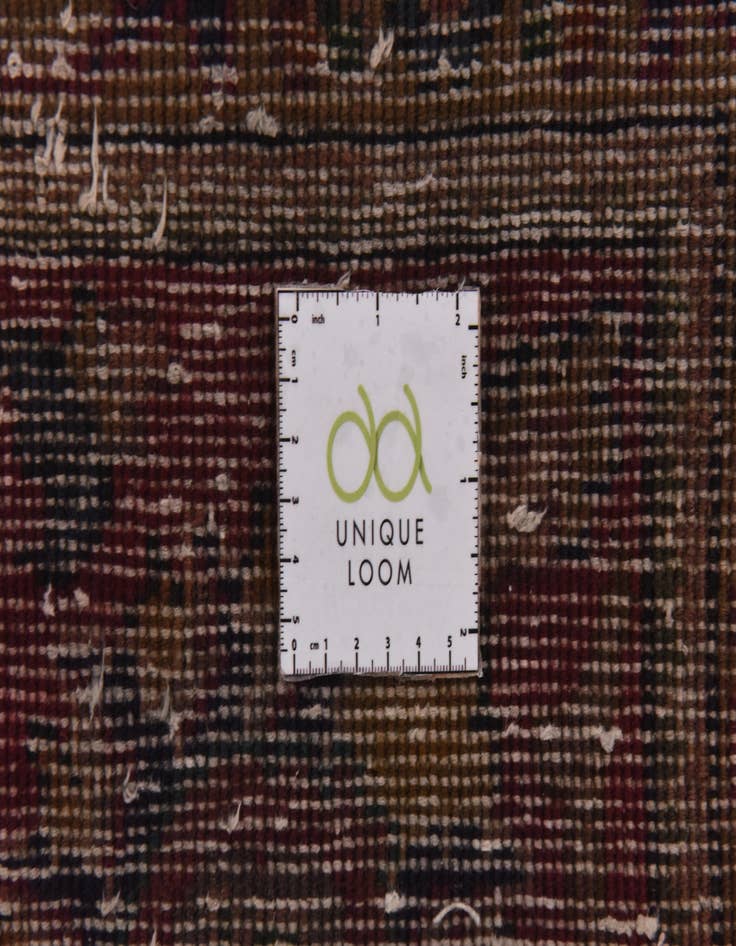 Detail image of  9' 5 x 13'  Hand Knotted Tabriz Persian Wool Rug