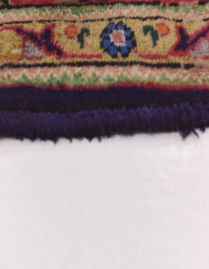 Detail image of  9' 5 x 13'  Hand Knotted Tabriz Persian Wool Rug