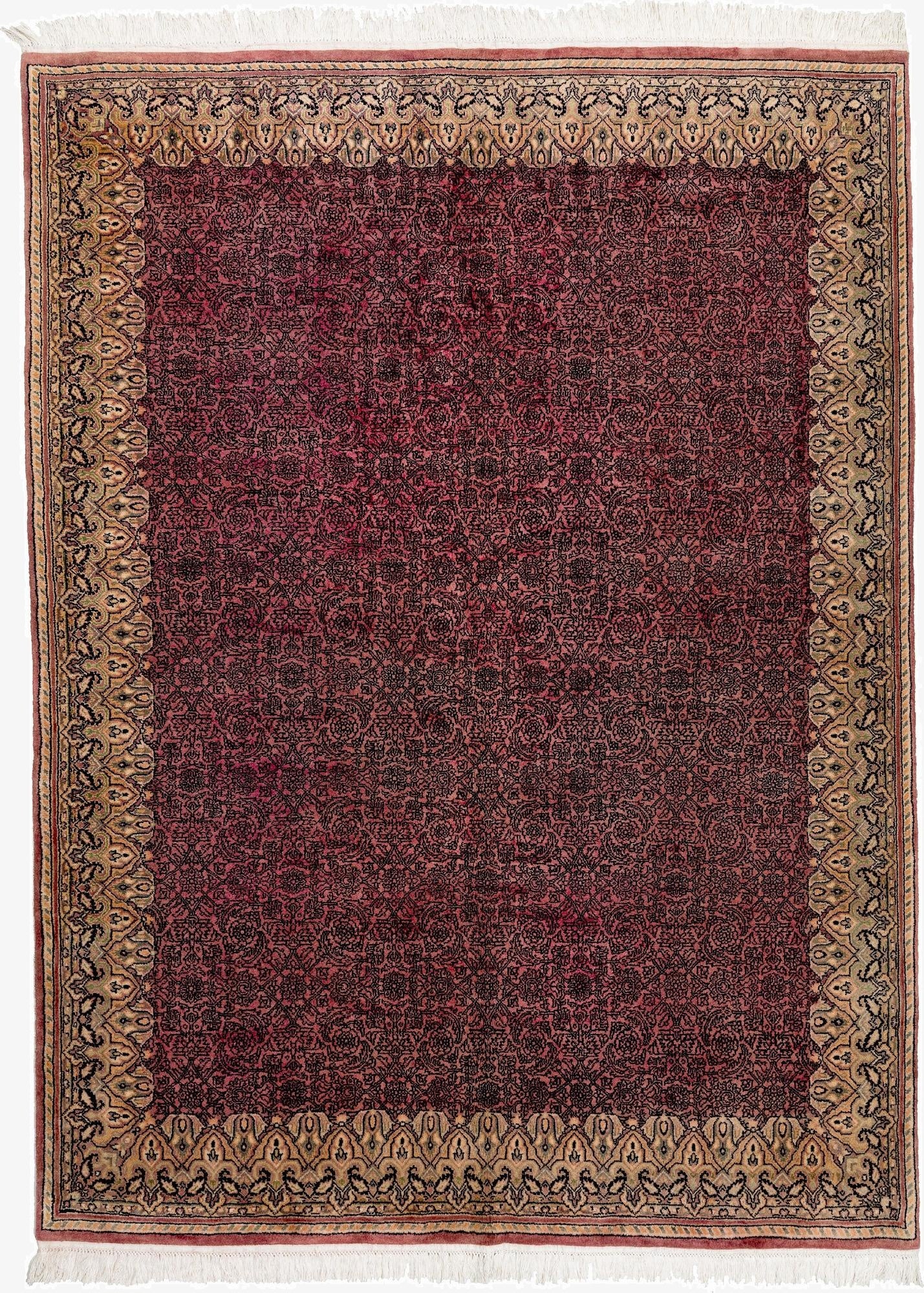  5' 7 x 7' 7 Taj Mahal Rug