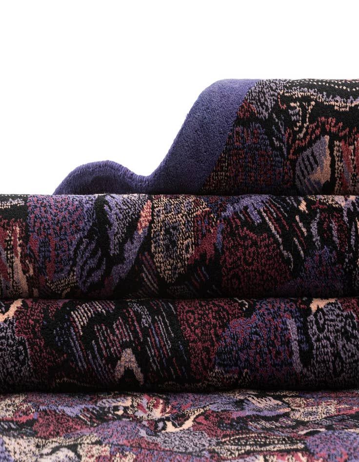 Detail image of  7' 8 x 10'  Hand Knotted Tibet Wool Rug