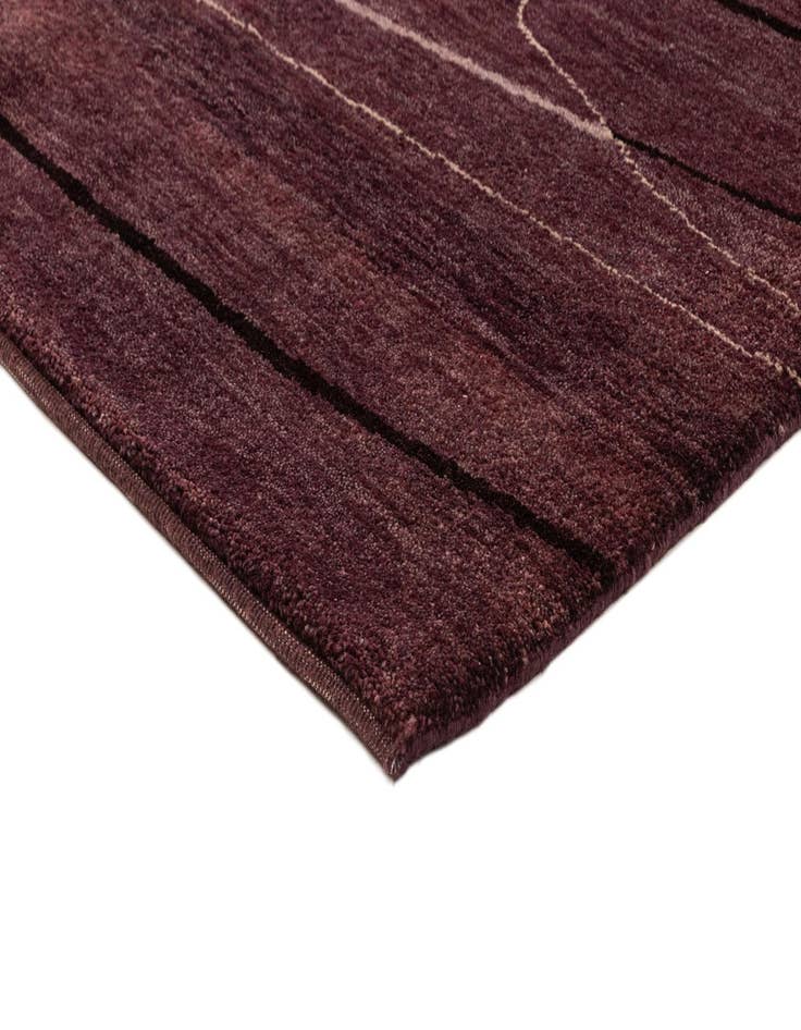 Detail image of  4' 9 x 6' 10  Hand Knotted Tibet Wool Rug