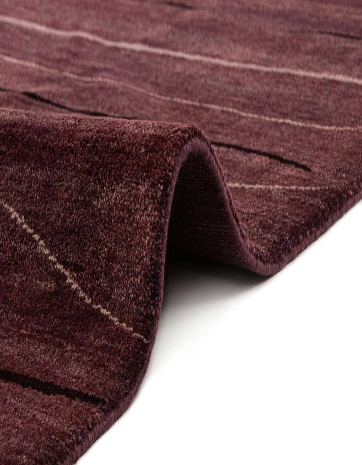 Detail image of  4' 9 x 6' 10  Hand Knotted Tibet Wool Rug