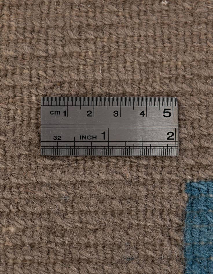 Detail image of  6' 7 x 8' 2  Hand Knotted Tibet Wool Rug