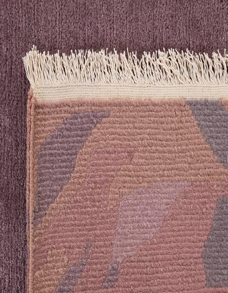 Detail image of  6' 8 x 9' 5  Hand Knotted Tibet Wool Rug