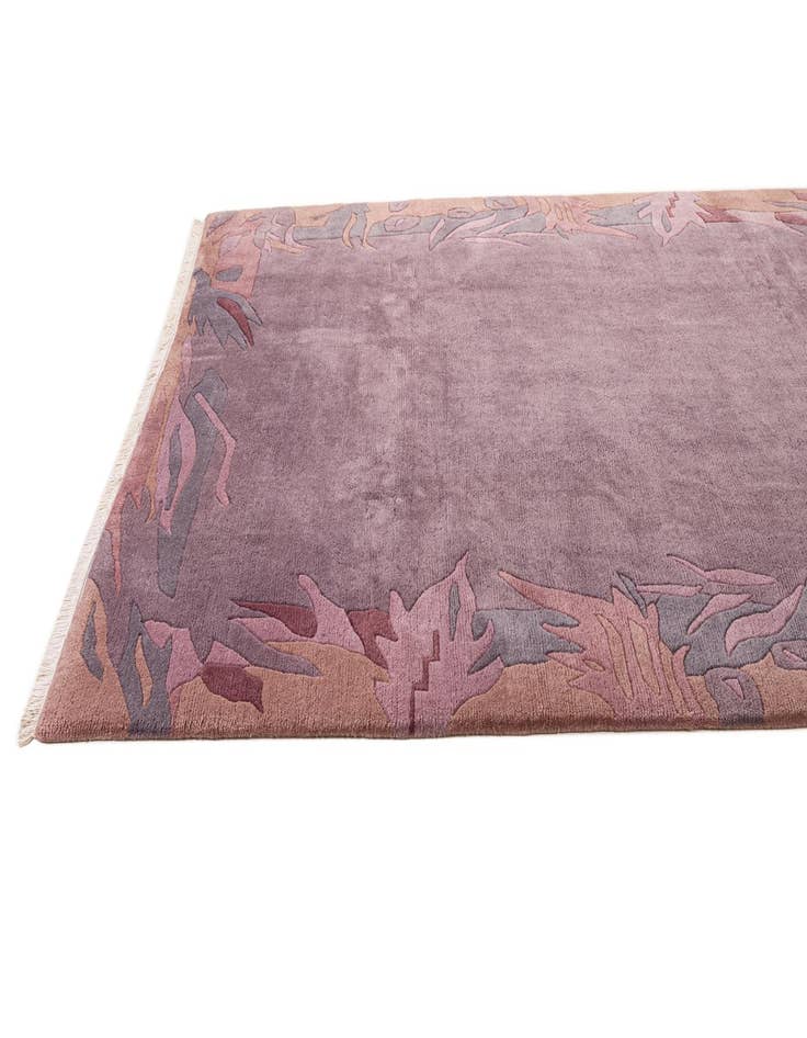 Detail image of  6' 8 x 9' 5  Hand Knotted Tibet Wool Rug