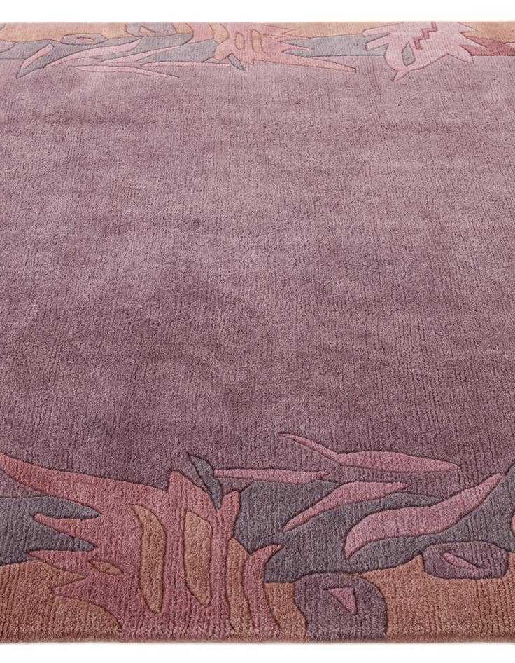 Detail image of  6' 8 x 9' 5  Hand Knotted Tibet Wool Rug