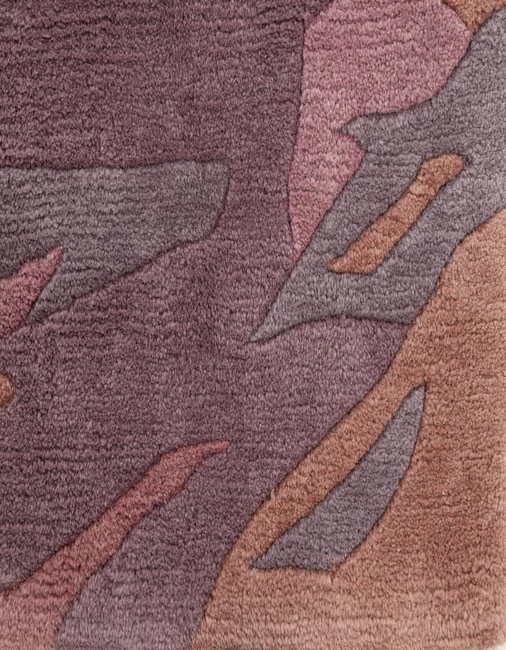 Detail image of  6' 8 x 9' 5  Hand Knotted Tibet Wool Rug