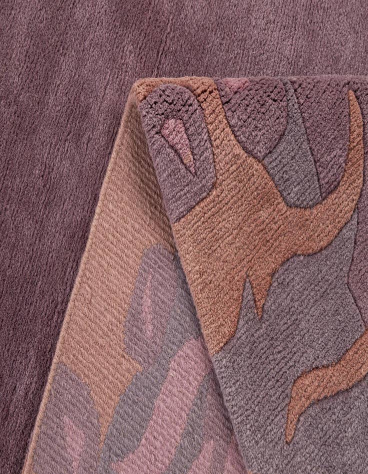 Detail image of  6' 8 x 9' 5  Hand Knotted Tibet Wool Rug