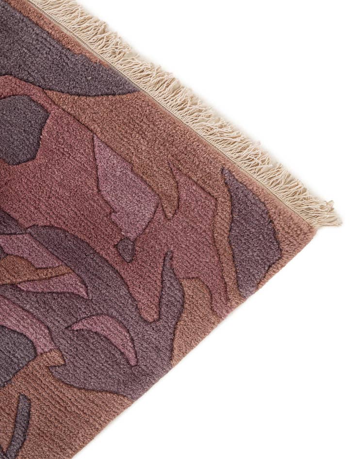 Detail image of  6' 8 x 9' 5  Hand Knotted Tibet Wool Rug