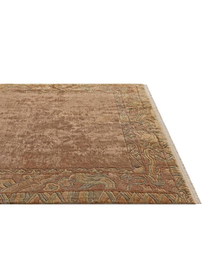 Detail image of  8' 3 x 11' 2  Hand Knotted Tibet Wool Rug