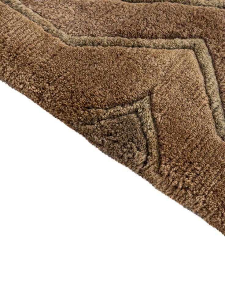 Detail image of  8' 3 x 11' 2  Hand Knotted Tibet Wool Rug