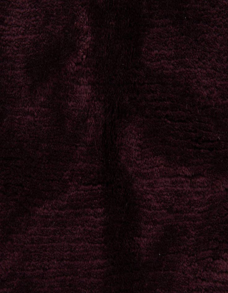 Detail image of  5' 8 x 7' 8  Hand Knotted Tibet Wool Rug