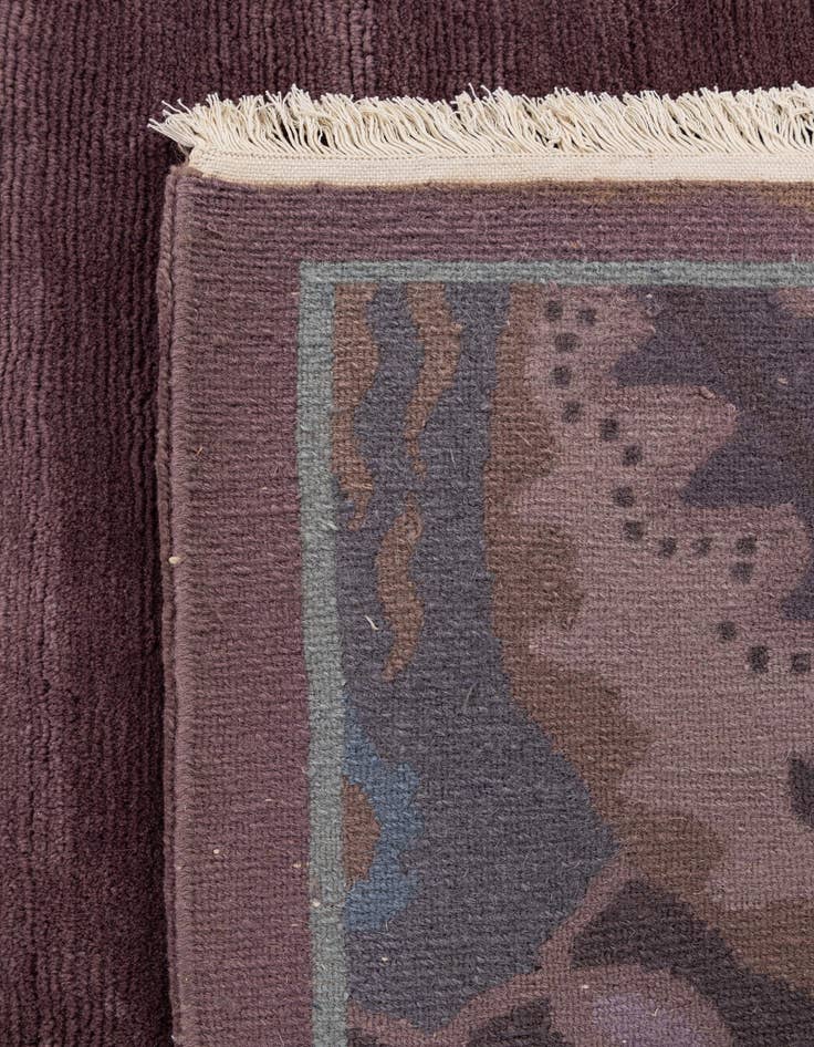 Detail image of  6' 9 x 10' 2  Hand Knotted Tibet Wool Rug