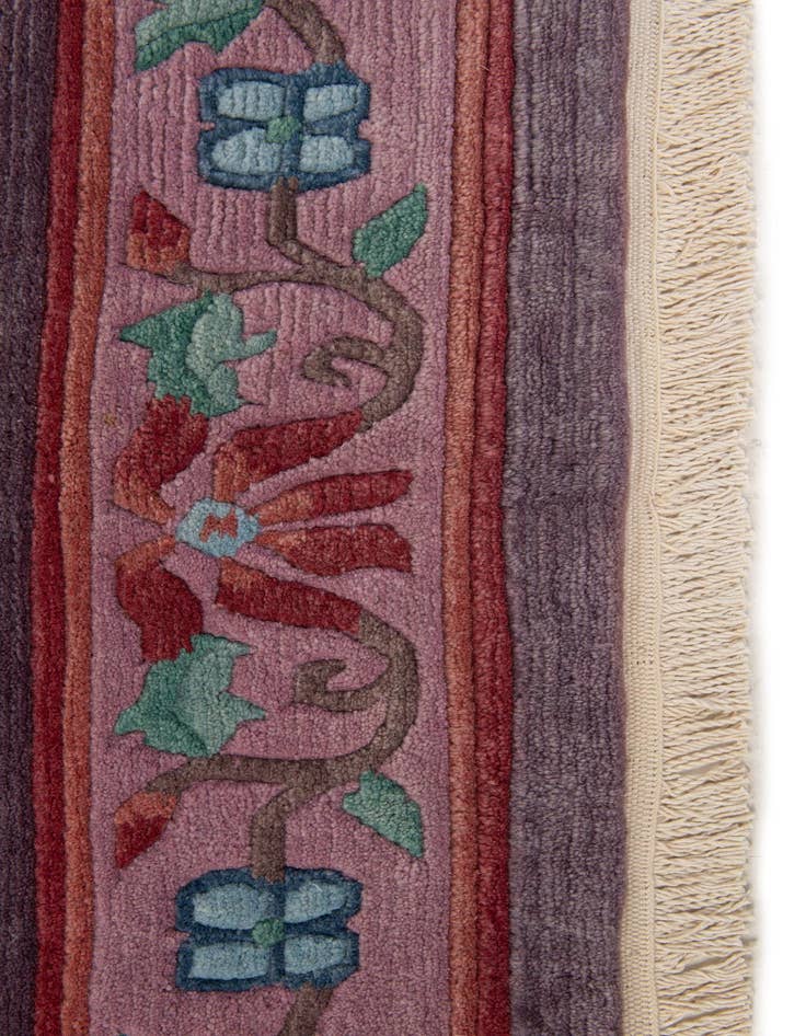 Detail image of  5' 9 x 8' 1  Hand Knotted Tibet Wool Rug