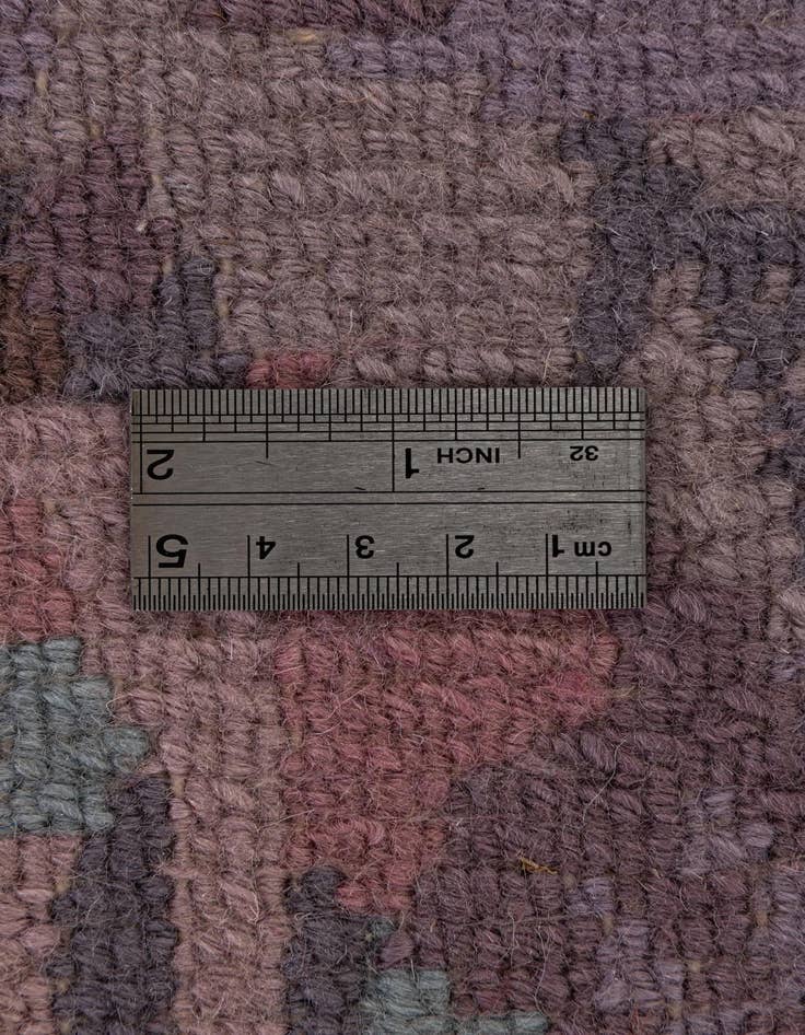 Detail image of  5' 7 x 7' 5  Hand Knotted Tibet Wool Rug