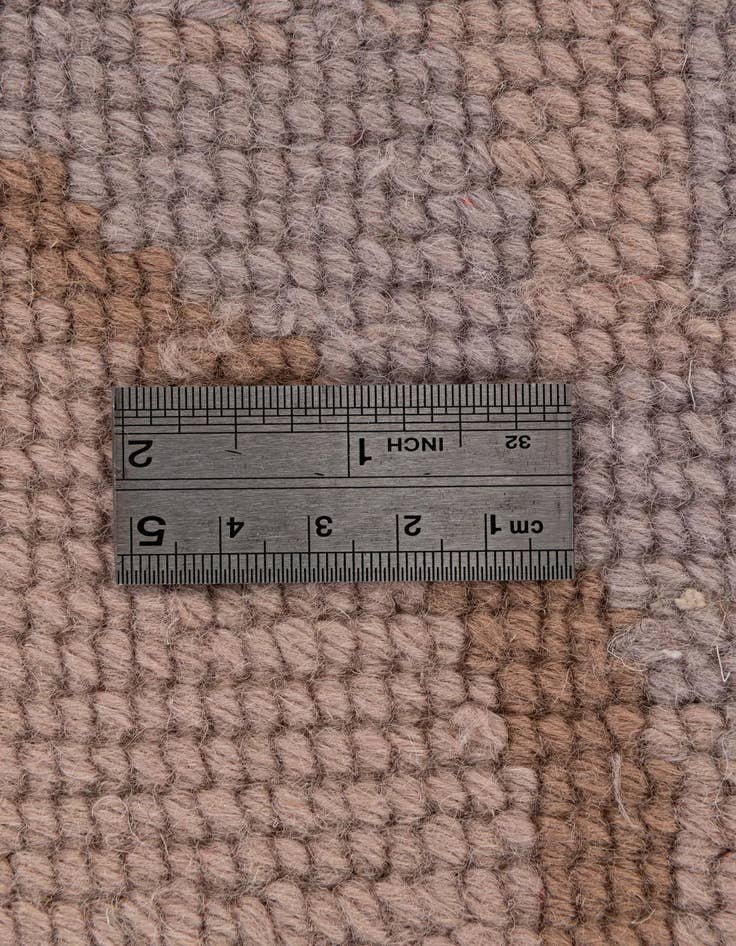 Detail image of  5' 7 x 7' 8  Hand Knotted Tibet Wool Rug