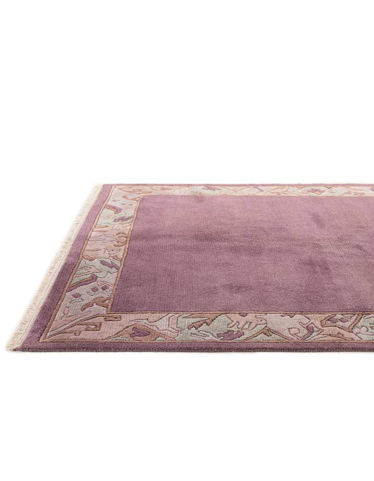 Detail image of  5' 7 x 7' 8  Hand Knotted Tibet Wool Rug