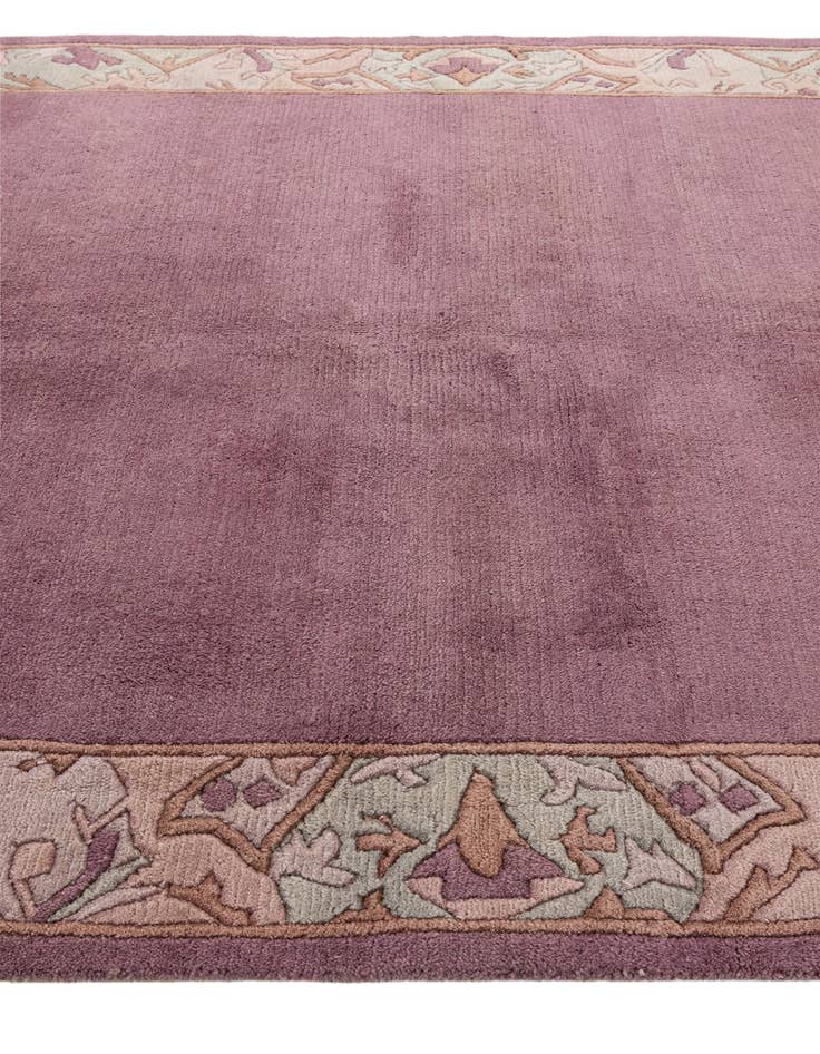 Detail image of  5' 7 x 7' 8  Hand Knotted Tibet Wool Rug