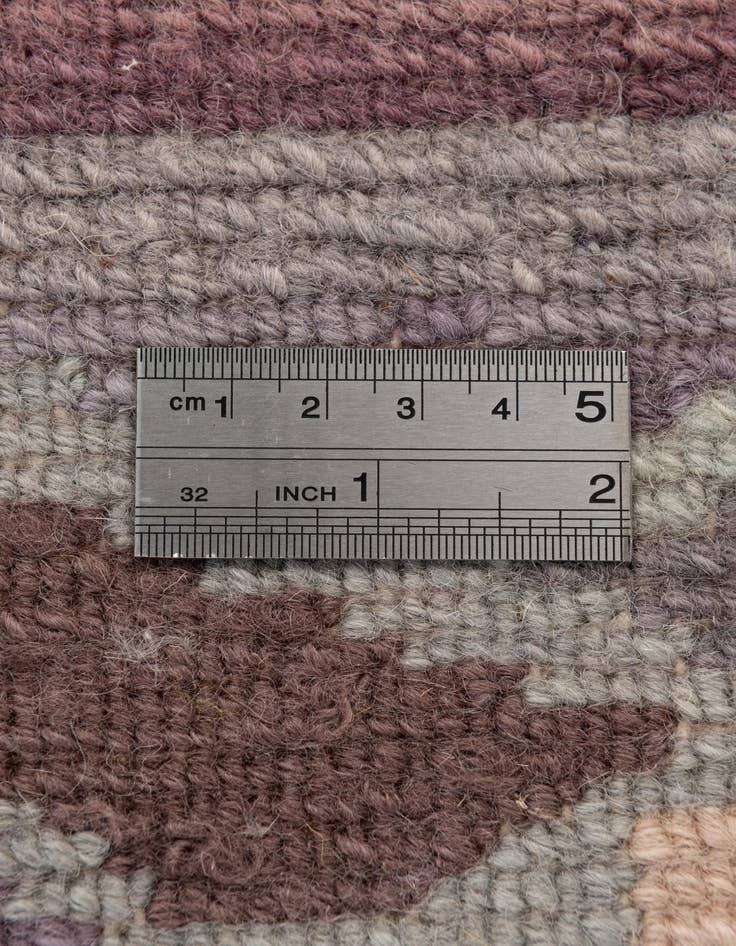 Detail image of  2' 1 x 3'  Hand Knotted Tibet Wool Rug