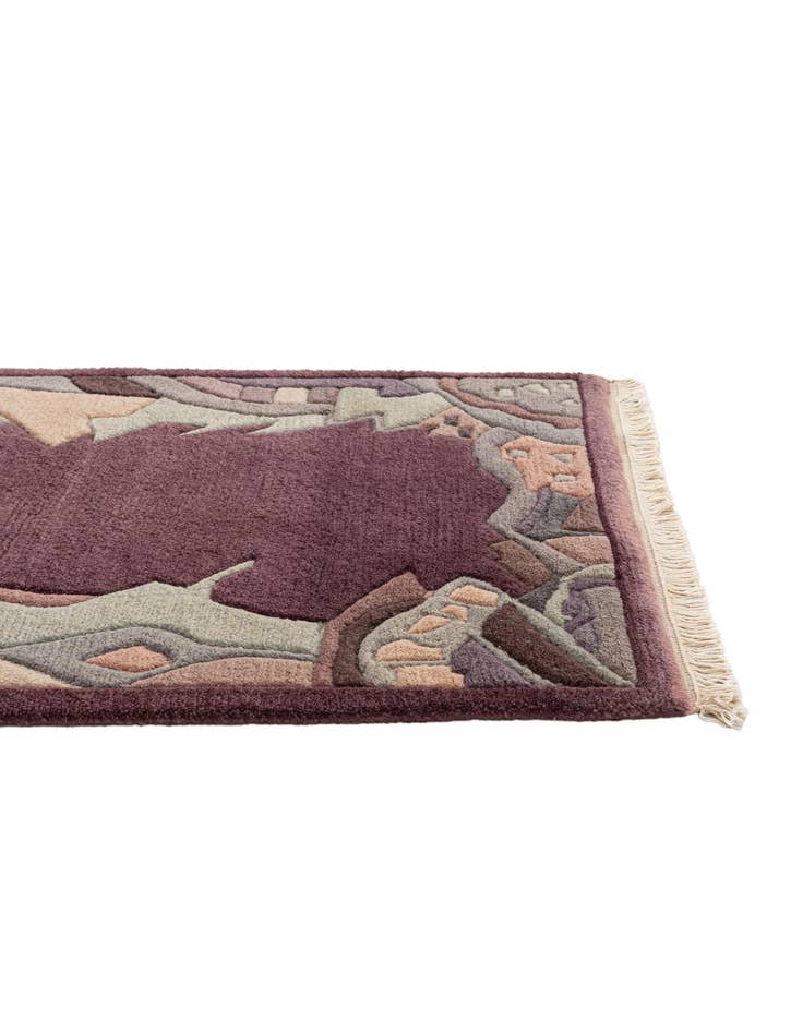 Detail image of  2' 1 x 3'  Hand Knotted Tibet Wool Rug