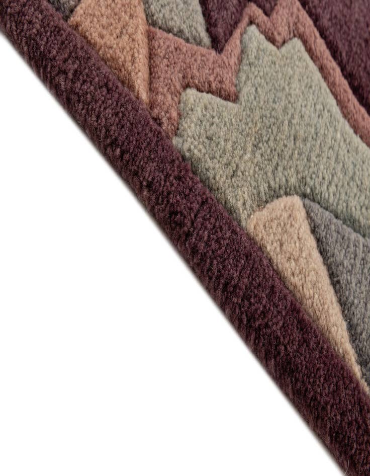 Detail image of  2' 1 x 3'  Hand Knotted Tibet Wool Rug