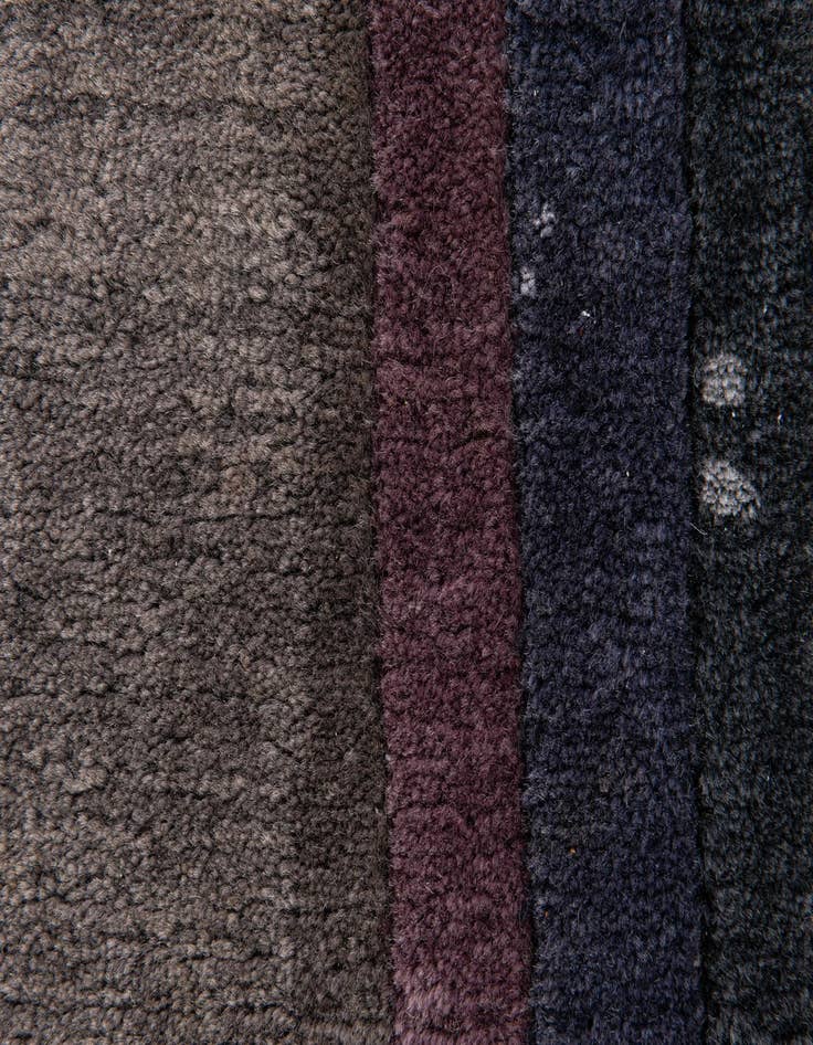 Detail image of  5' 7 x 7' 9  Hand Knotted Tibet Wool Rug