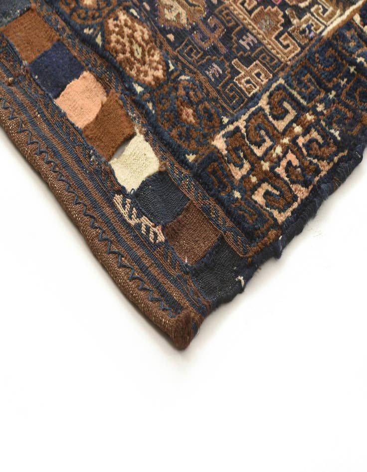 Detail image of  6' 3 x 9' 1 Torkman Rug