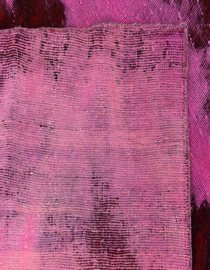 Detail image of  5' x 9' 3  Hand Knotted Ultra Vintage Persian Wool Rug