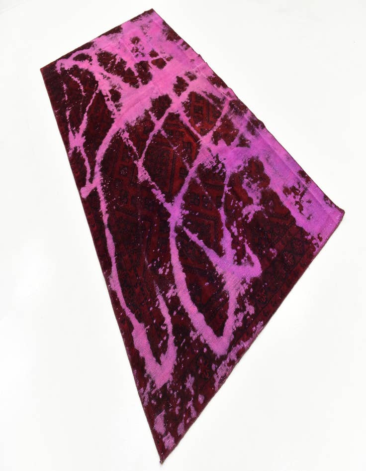 Detail image of  5' x 9' 3  Hand Knotted Ultra Vintage Persian Wool Rug