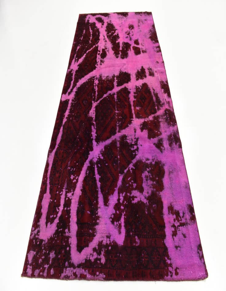 Detail image of  5' x 9' 3  Hand Knotted Ultra Vintage Persian Wool Rug