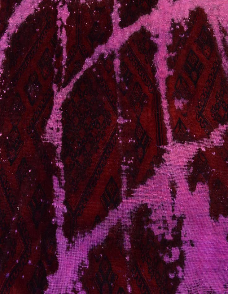 Detail image of  5' x 9' 3  Hand Knotted Ultra Vintage Persian Wool Rug