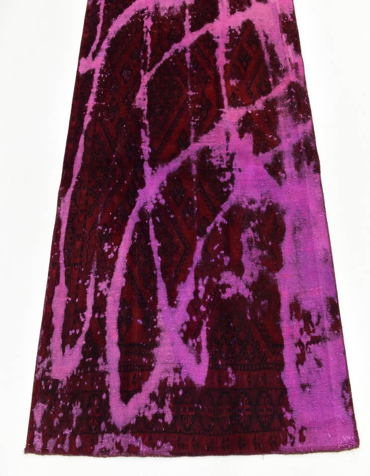 Detail image of  5' x 9' 3  Hand Knotted Ultra Vintage Persian Wool Rug