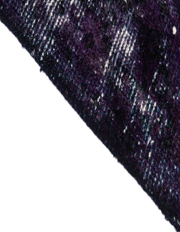 Detail image of  3' 7 x 4' 7  Hand Knotted Ultra Vintage Persian Wool Rug