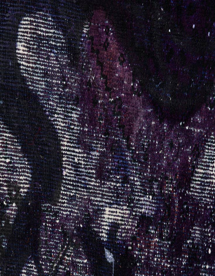 Detail image of  3' 7 x 4' 7  Hand Knotted Ultra Vintage Persian Wool Rug