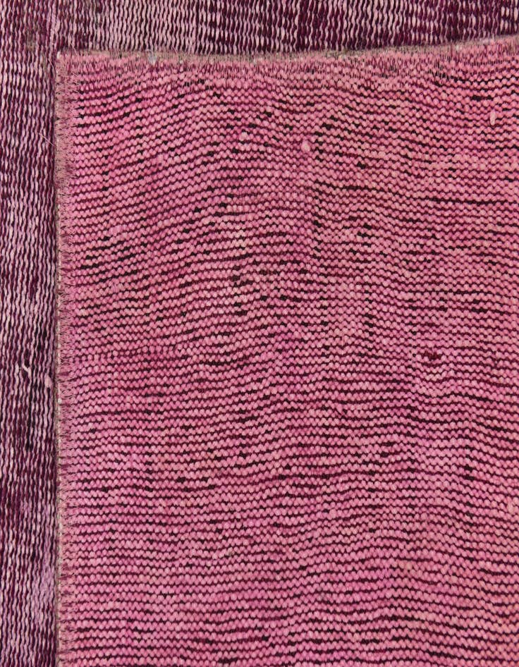 Detail image of  6' 4 x 9' 6  Hand Knotted Ultra Vintage Persian Wool Rug