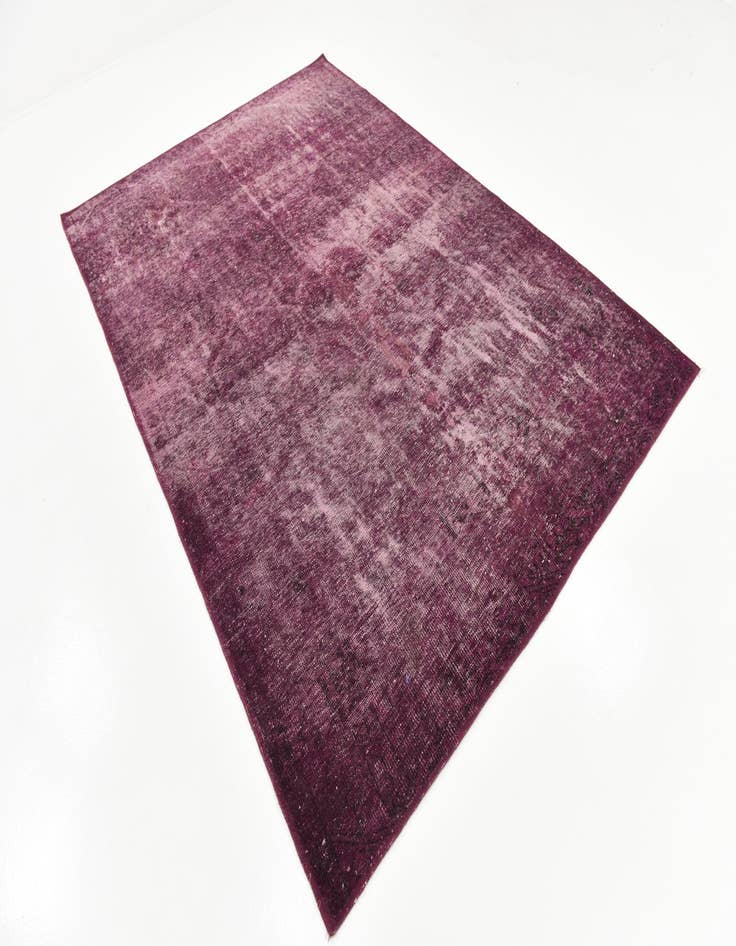 Detail image of  6' 4 x 9' 6  Hand Knotted Ultra Vintage Persian Wool Rug