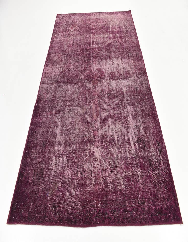 Detail image of  6' 4 x 9' 6  Hand Knotted Ultra Vintage Persian Wool Rug