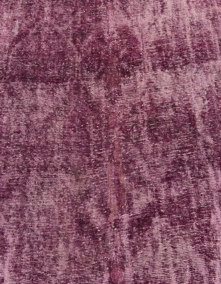 Detail image of  6' 4 x 9' 6  Hand Knotted Ultra Vintage Persian Wool Rug