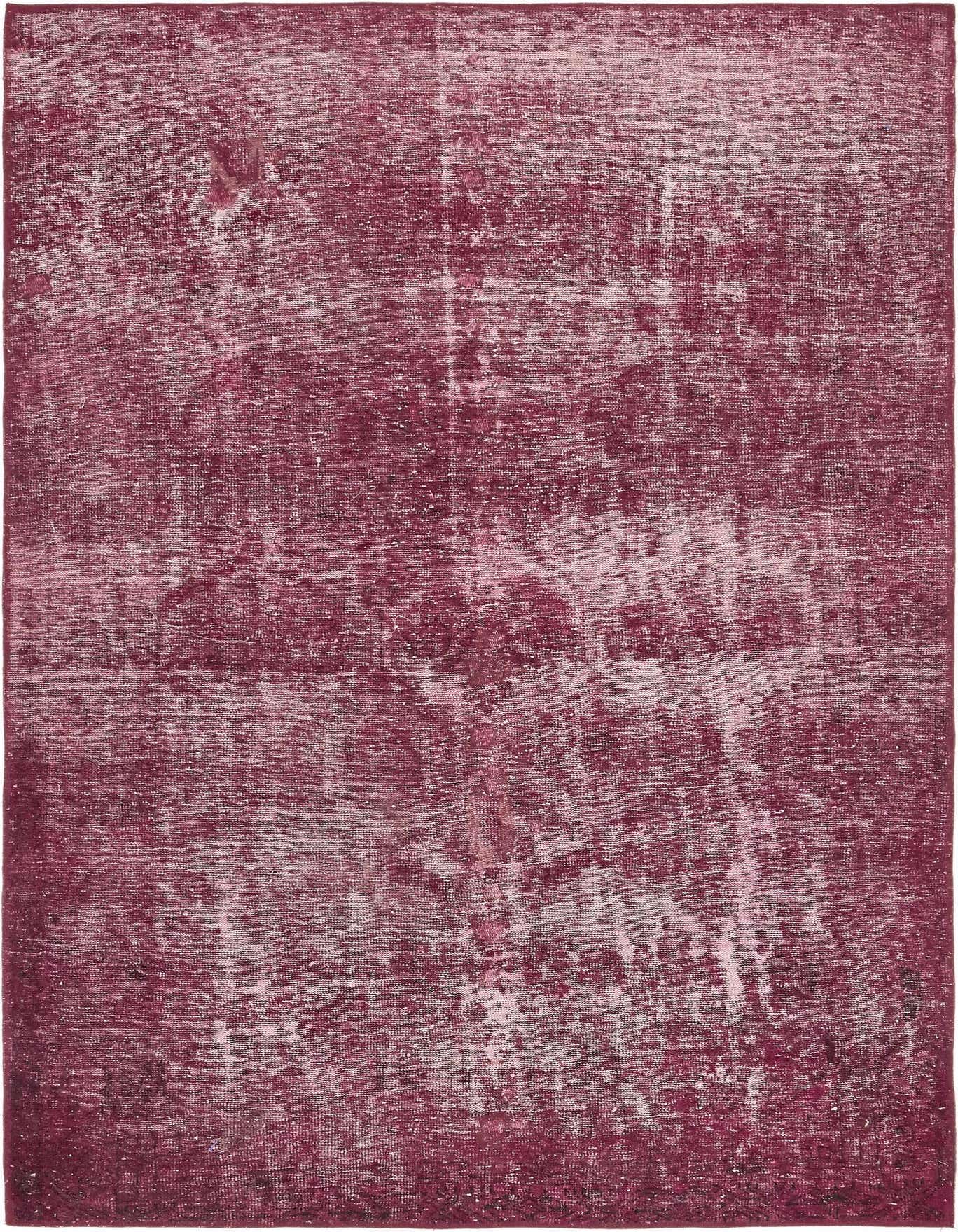 Primary image  6' 4 x 9' 6  Hand Knotted Ultra Vintage Persian Wool Rug