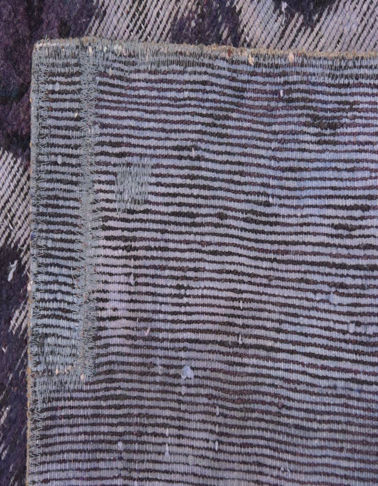 Detail image of  4' x 6'  Hand Knotted Ultra Vintage Persian Wool Rug