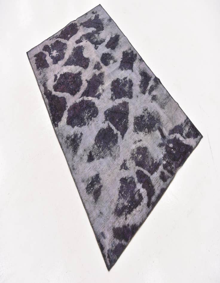 Detail image of  4' x 6'  Hand Knotted Ultra Vintage Persian Wool Rug