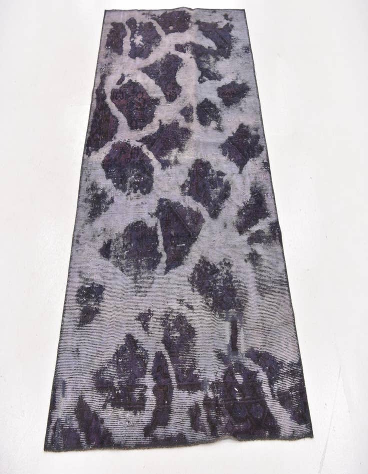 Detail image of  4' x 6'  Hand Knotted Ultra Vintage Persian Wool Rug