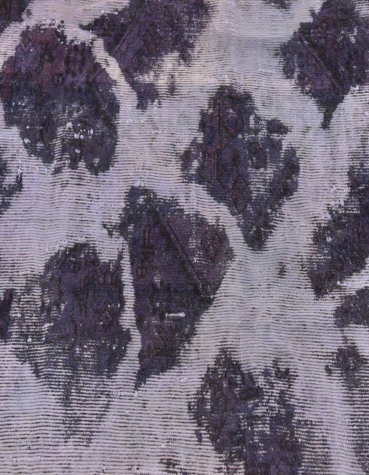 Detail image of  4' x 6'  Hand Knotted Ultra Vintage Persian Wool Rug