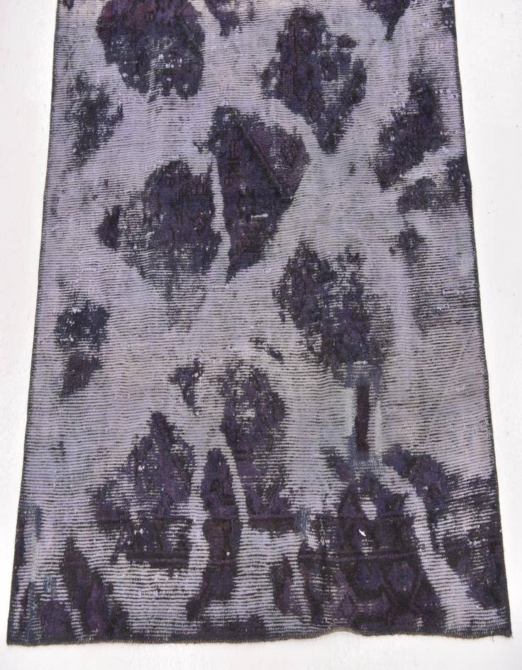 Detail image of  4' x 6'  Hand Knotted Ultra Vintage Persian Wool Rug