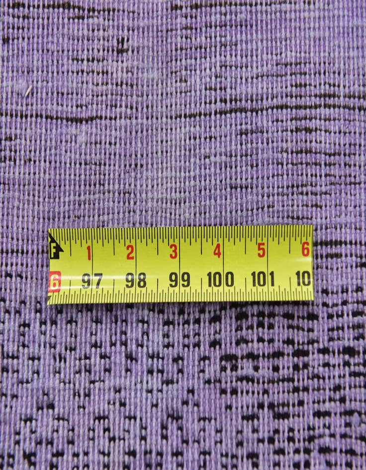 Detail image of  5' 9 x 8' 9  Hand Knotted Ultra Vintage Persian Wool Rug