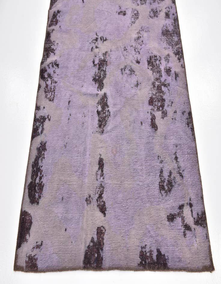 Detail image of  3' 10 x 5' 10  Hand Knotted Ultra Vintage Persian Wool Rug